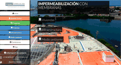 Desktop Screenshot of impersinteticos.com