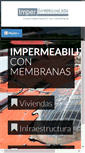 Mobile Screenshot of impersinteticos.com