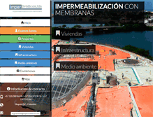 Tablet Screenshot of impersinteticos.com